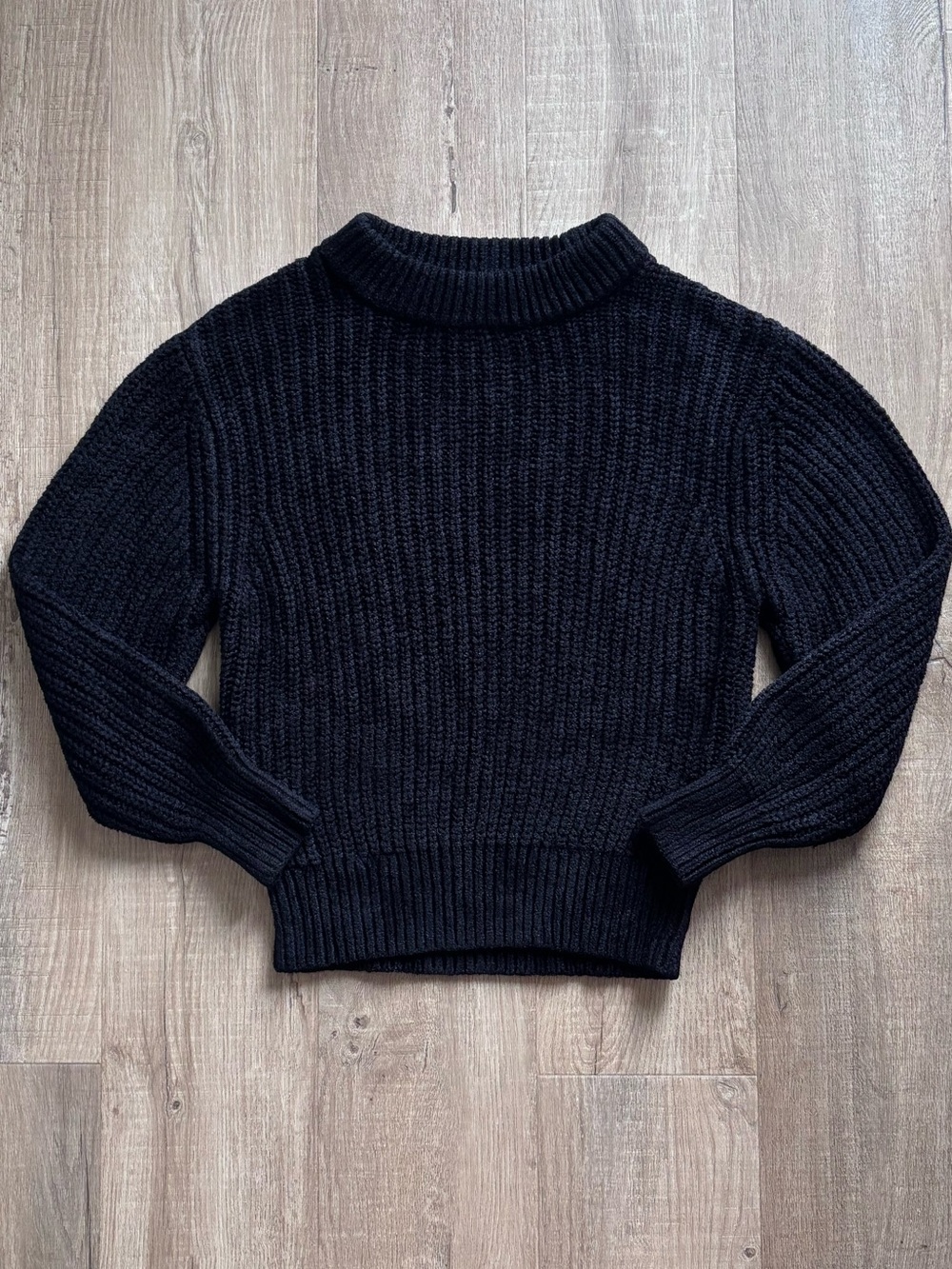 Wilfred Salette Chenille in Black